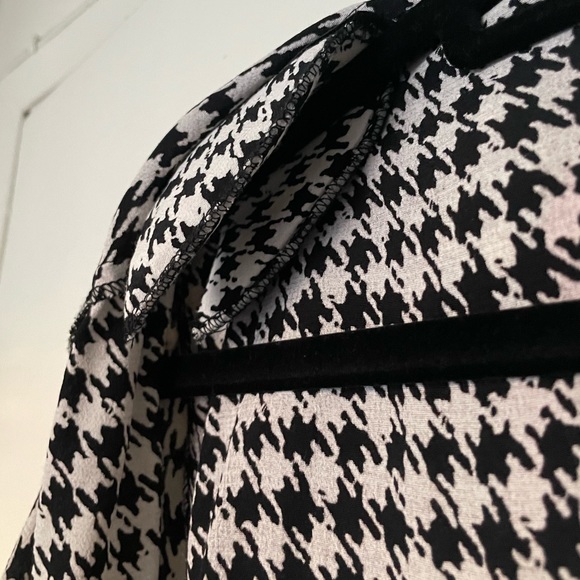 Houndstooth Vintage Jacket - Picture 4 of 5